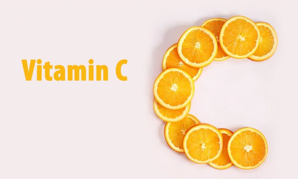 Vitamin C cho da mụn ngoài cải thiện tình trạng da còn điều trị sẹo mụn bằng cách tăng tổng hợp collagen