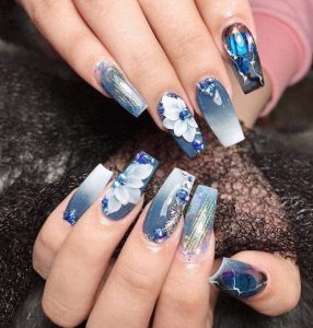 hoc nail di nuoc ngoai