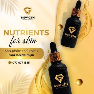 Serum ngừa mụn trắng da chính hãng, hiệu quả