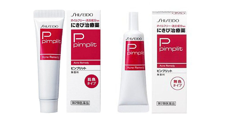 Kem diều trị mụn Shiseido Pimplit