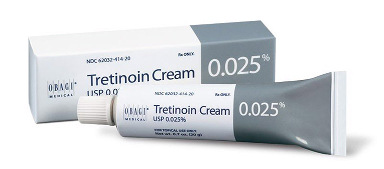 Tretinoin Cream 0.025 của Obagi