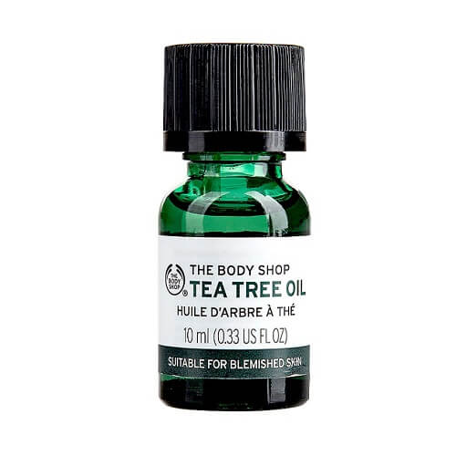 tinh dau tram tra The Body Shop Tea Tree Oil
