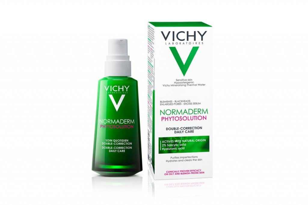 Vichy Normaderm Phytosolution Double correction Daily Care