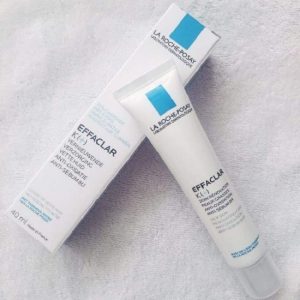 Bật mí mỹ phẩm trị mụn đầu đen hot nhất 2023 4 Kem trị mụn đầu đen La Roche-Posay Effaclar K+ sẽ ngăn ngừa sự lan tỏa của mụn