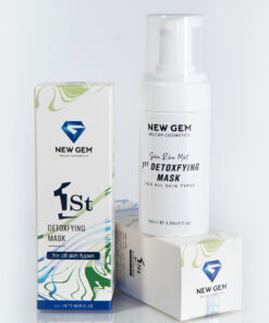 Sữa Rửa Mặt New Gem 8 Detoxfying mask3