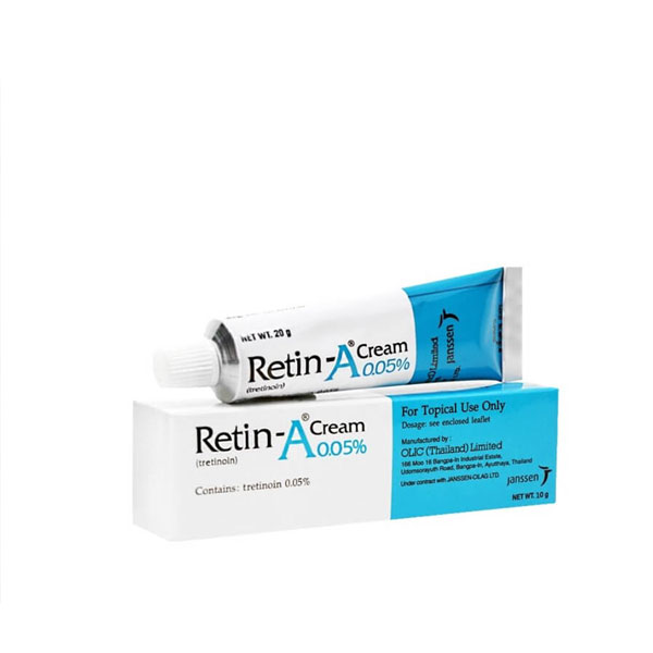 Các loại thuốc trị mụn tốt nhất hiện nay mà bạn nên sử dụng 4 Kem retin a dac tri mun mu mun nang