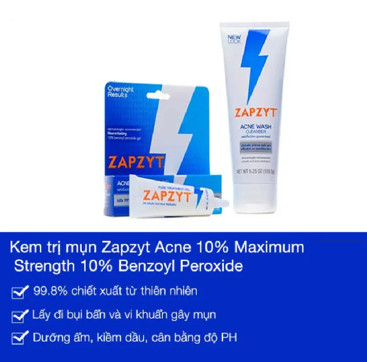 Da mụn đừng bỏ qua top 4 mỹ phẩm trị mụn hiệu quả hàng đầu hiện nay nhé 2 kem tri mun tot nhat4