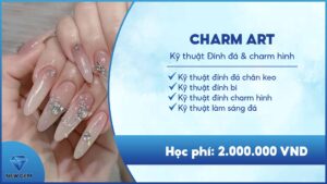 Khoá học Nail Chuyên Nghiệp 27 khoa hoc nail di nuoc ngoai 17