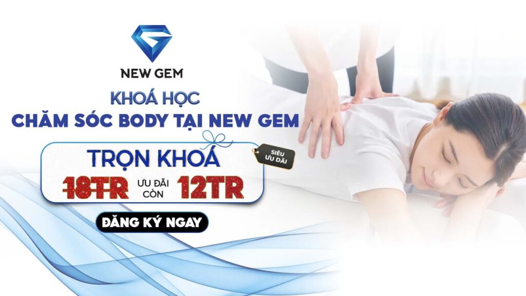 Trung tâm Đào tạo Thẩm mỹ New Gem (New Gem Beauty Education) 32 Artboard 5 3 1