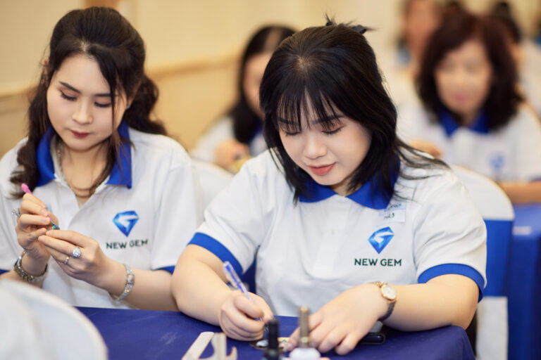 Trung tâm Đào tạo Thẩm mỹ New Gem (New Gem Beauty Education) 38 New Gem182 768x512 1