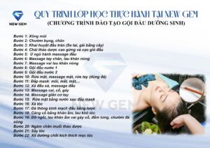 Khóa học Gội Đầu Dưỡng Sinh 21 QUY TRINH LOP HOC THUC HANH TAI NEW GEM 1536x1087 2