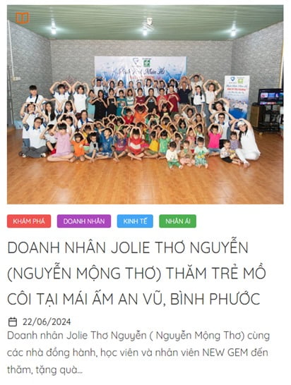 Trung tâm Đào tạo Thẩm mỹ New Gem (New Gem Beauty Education) 43 bao chi 04
