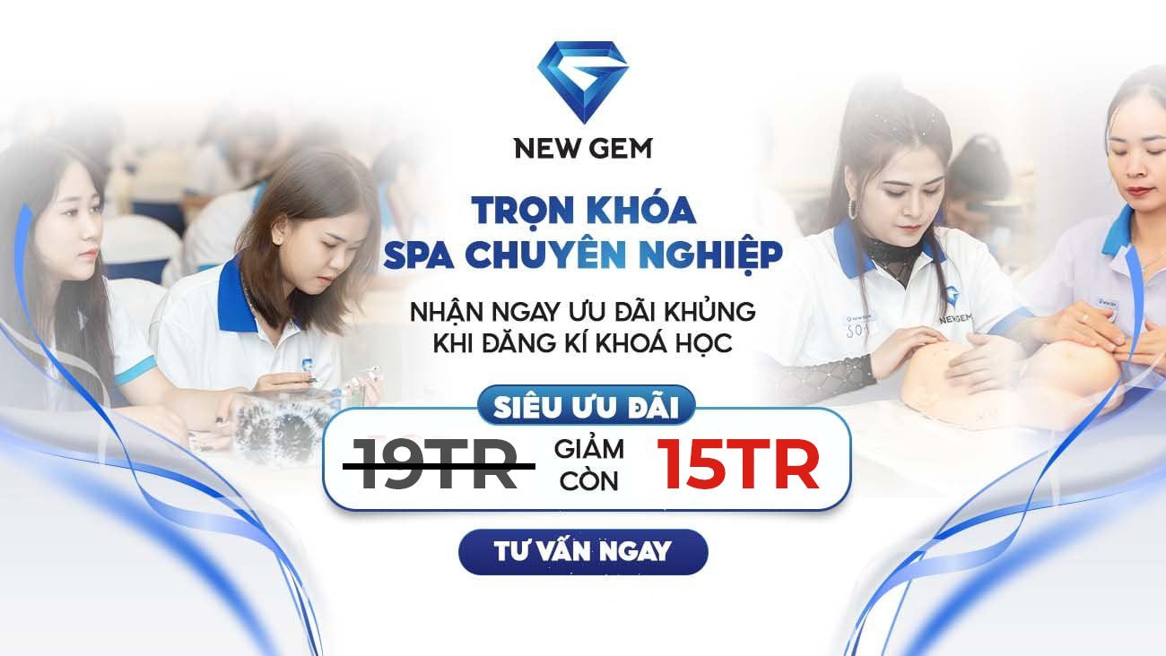 Khóa học Spa chuyên nghiệp 1 khoa hoc Spa chuyen nghiep New Gem Education