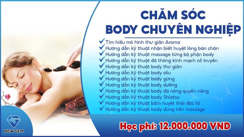 Khóa học Chăm sóc body 13 khoa hoc cham soc body new gem 2