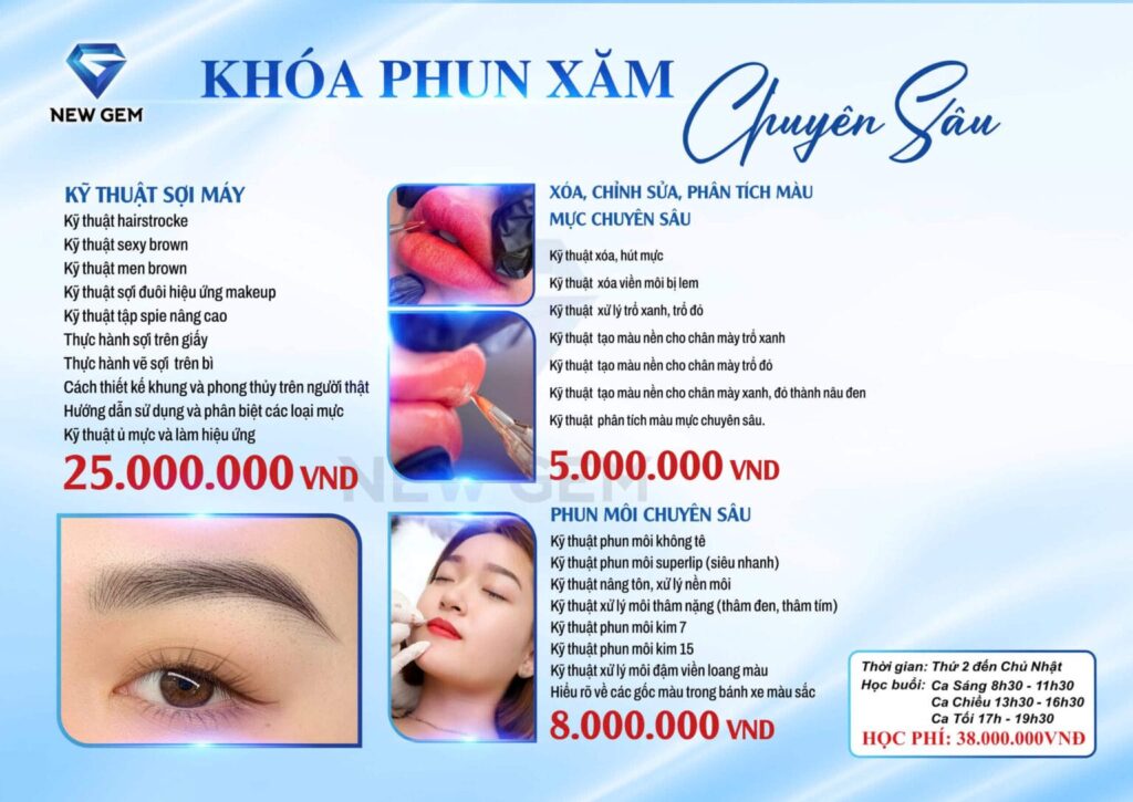 Khóa học Phun Xăm Chuyên Nghiệp 25 khoa hoc phun xam 1536x1087 1